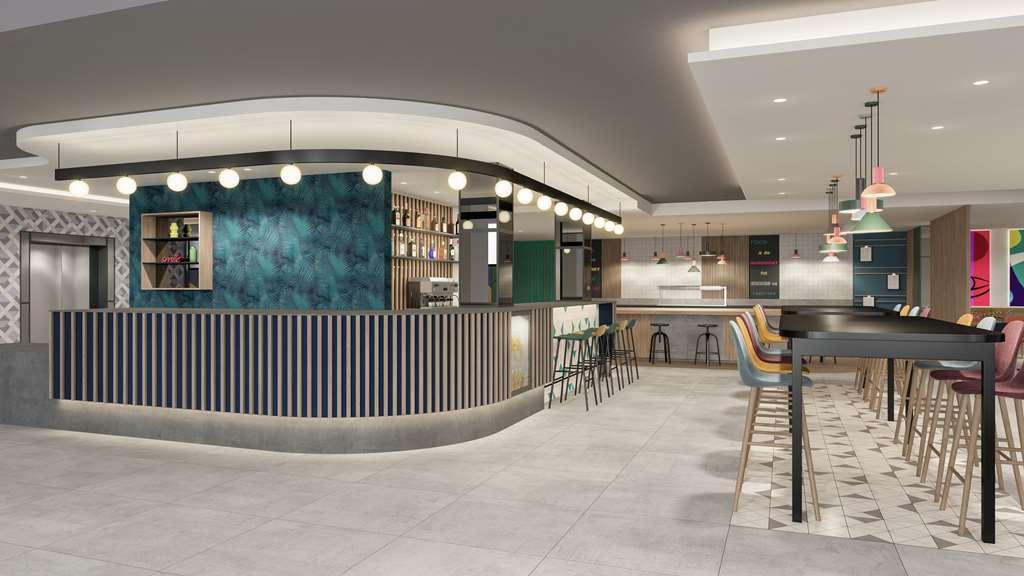 Hotel Hampton By Hilton London Park Royal Interior foto