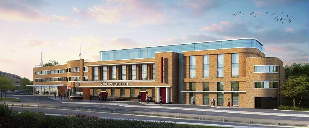 Hotel Hampton By Hilton London Park Royal Exterior foto