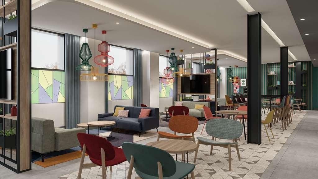 Hotel Hampton By Hilton London Park Royal Interior foto