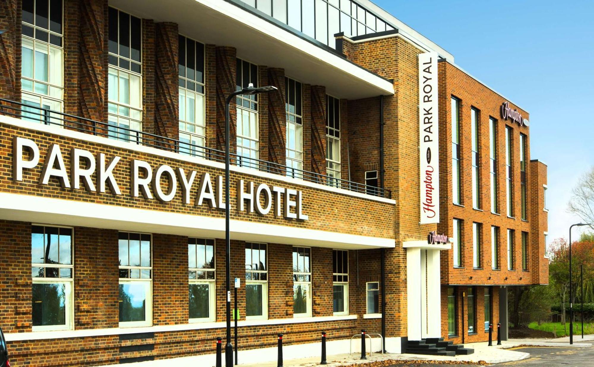 Hotel Hampton By Hilton London Park Royal Exterior foto