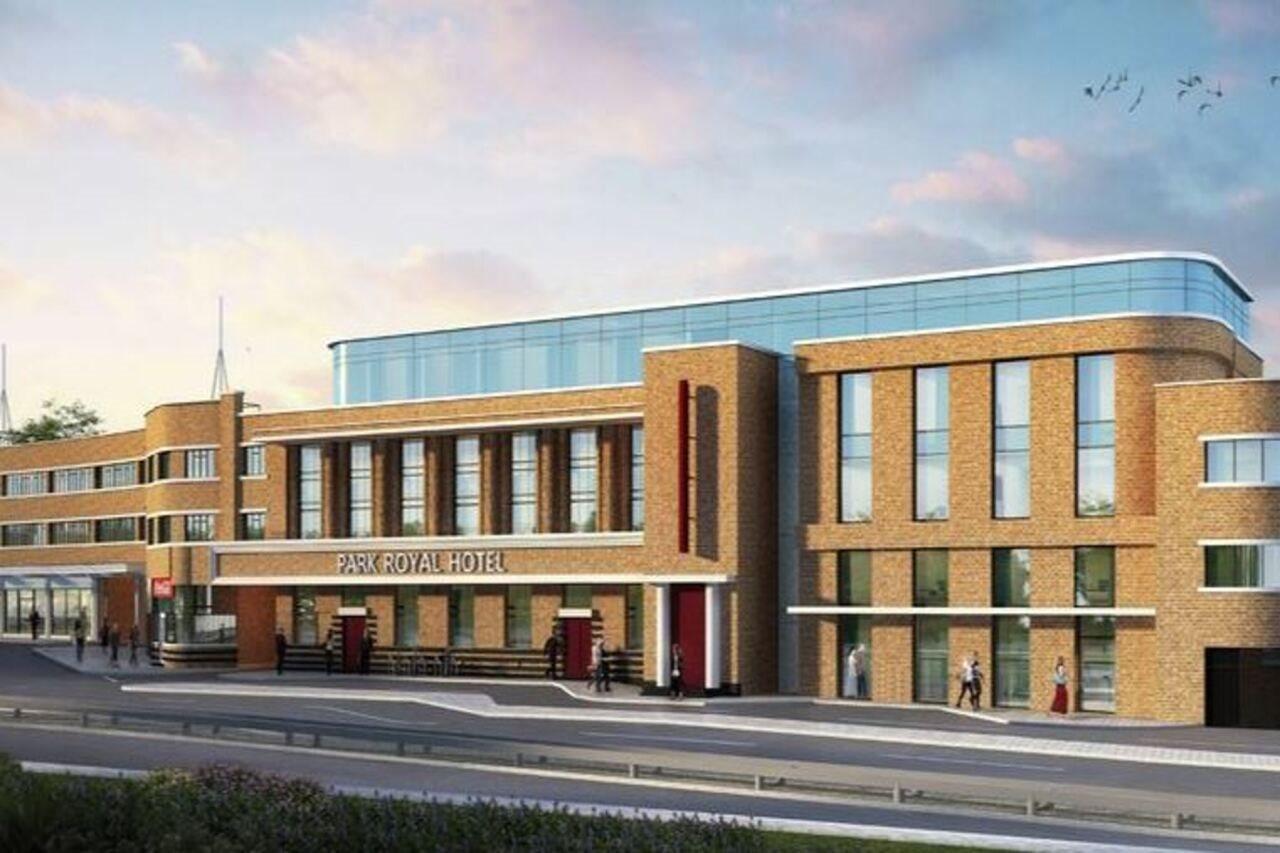 Hotel Hampton By Hilton London Park Royal Exterior foto